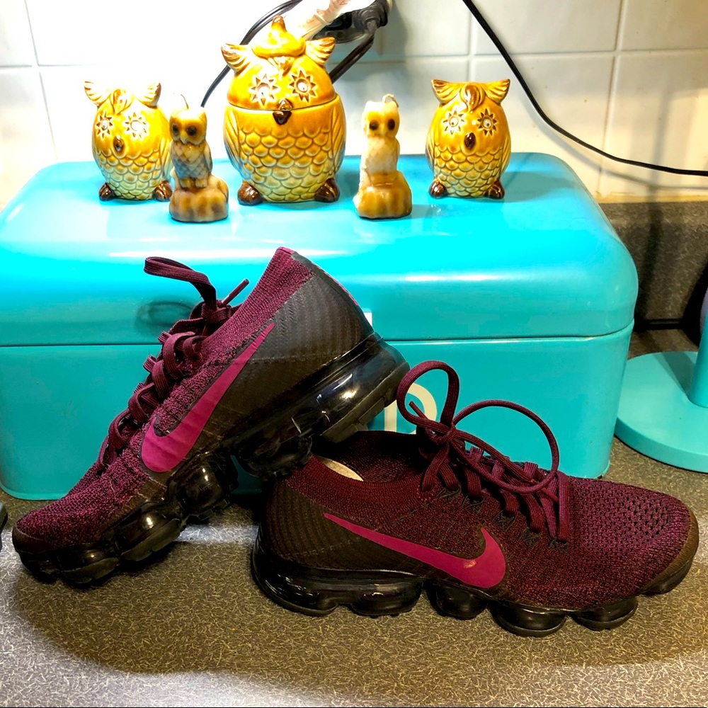 Nike Air Vapormax flyknit (Berry purple)